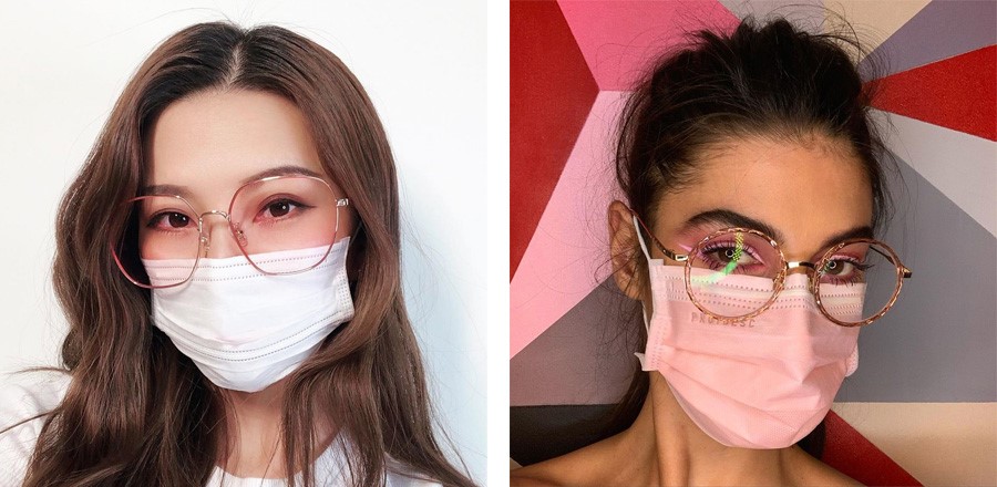 How to make up when wearing a protective mask?
